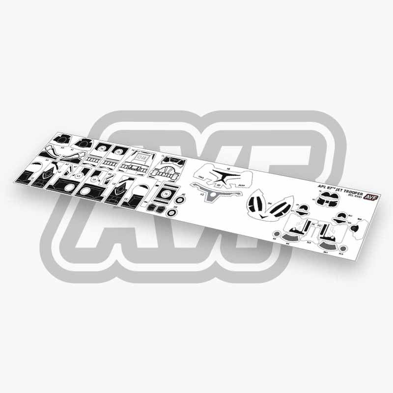 87th Jet Trooper Decals