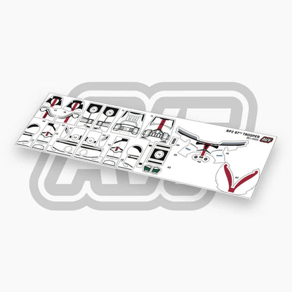 87th Trooper Decals