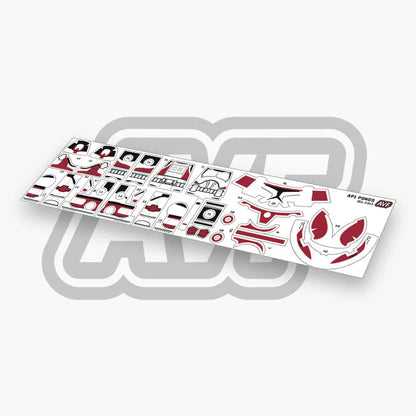 Commander Ponds Decals