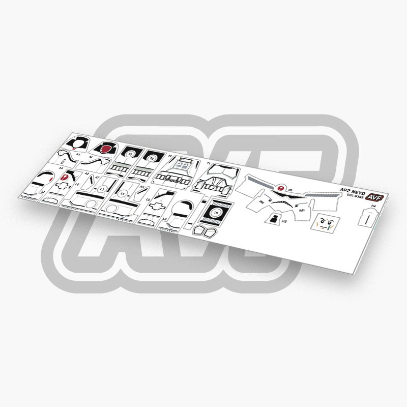 Commander Neyo Decals