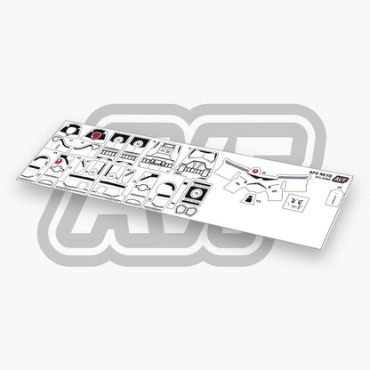 Commander Neyo Decals