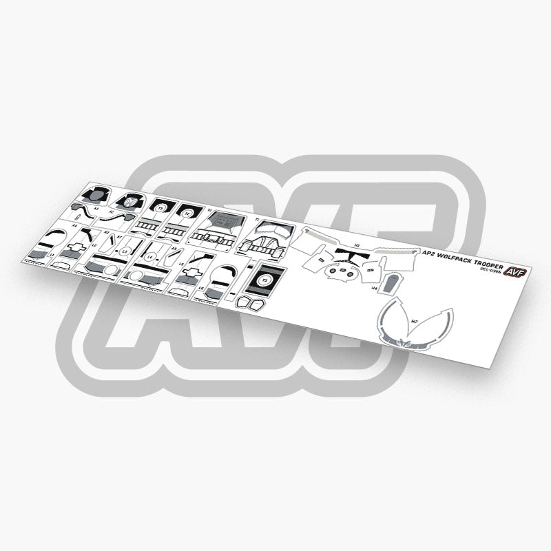 Wolfpack Trooper Decals
