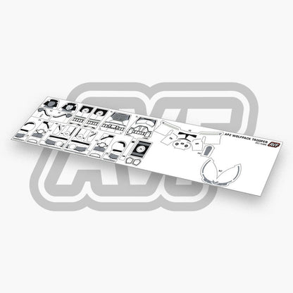 Wolfpack Trooper Decals