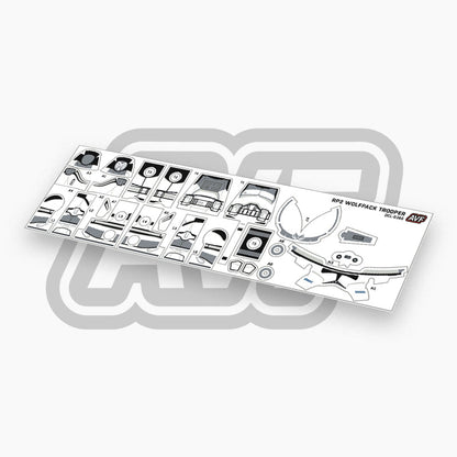 104th Officer Decals
