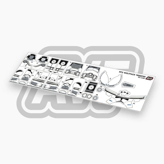 104th Officer Decals