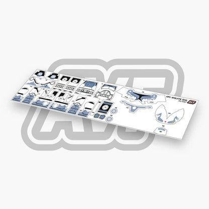 Commander Wolffe Decals