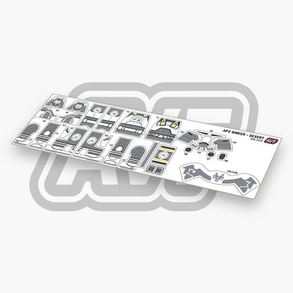 Commander Wolffe Decals