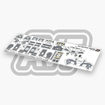 Wolfpack Trooper Decals