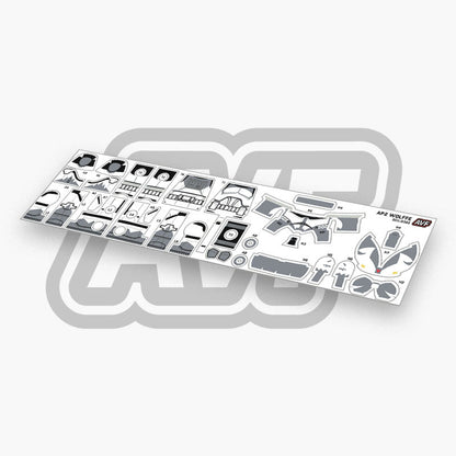 Commander Wolffe Decals