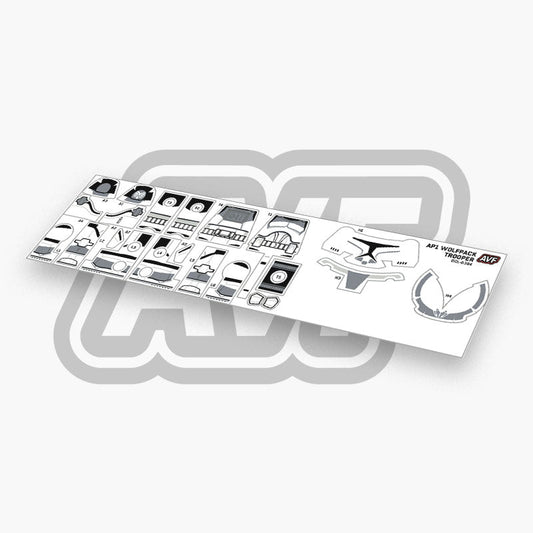 Wolfpack Trooper Decals