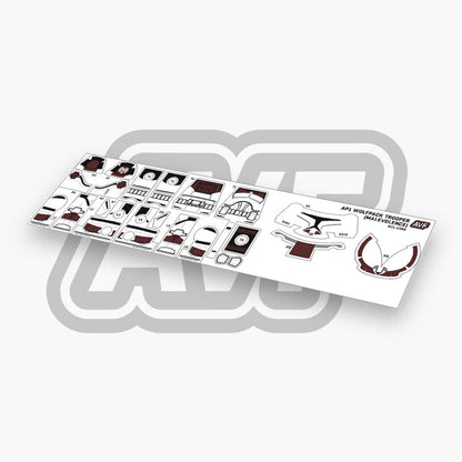 Wolfpack Trooper Decals