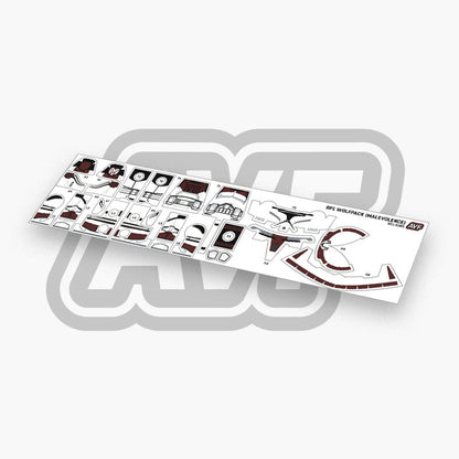 Wolfpack Trooper Decals