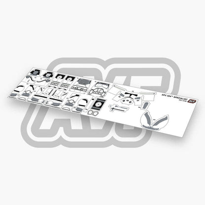 104th Specialist Decals