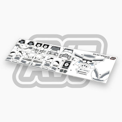 104th Specialist Decals