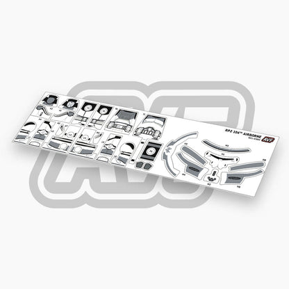 104th Airborne Trooper Decals