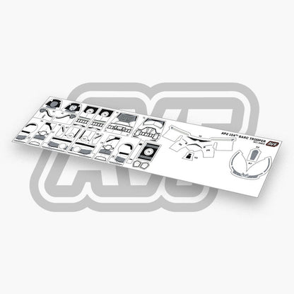 104th BARC Trooper Decals