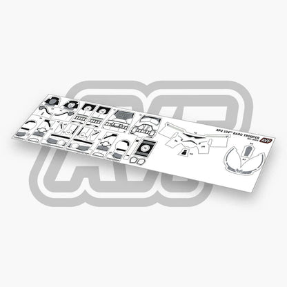 104th BARC Trooper Decals