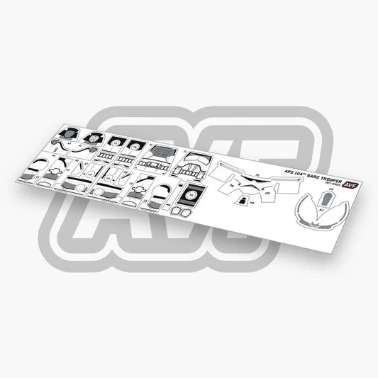 104th BARC Trooper Decals