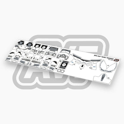 104th BARC Trooper Decals