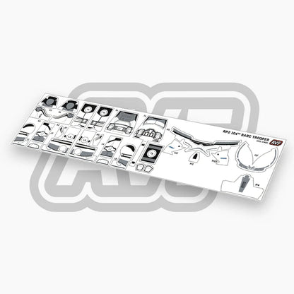 104th BARC Trooper Decals