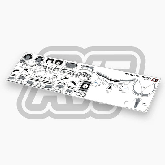 104th BARC Trooper Decals