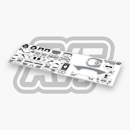 104th ARF Trooper Decals