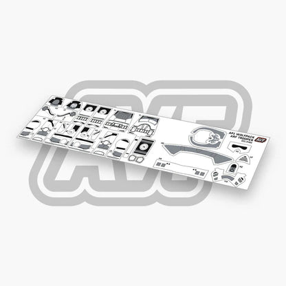 104th ARF Trooper Decals