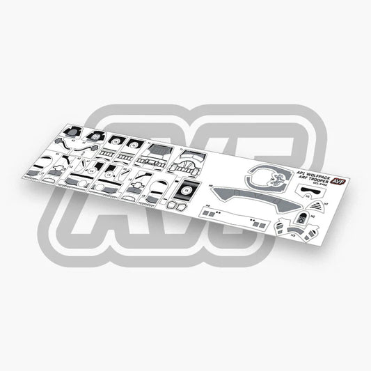 104th ARF Trooper Decals