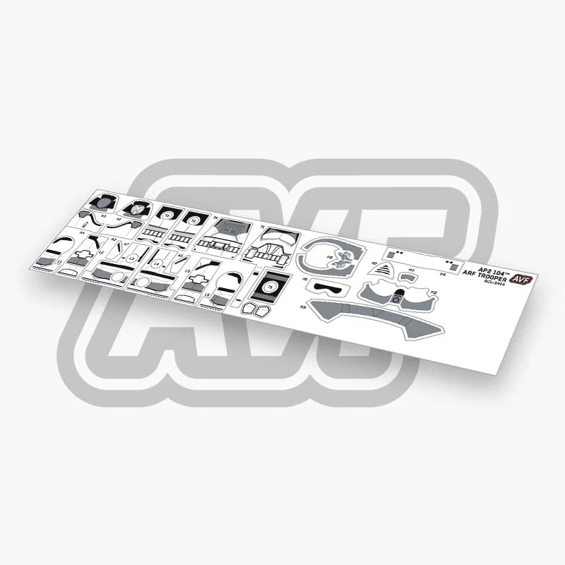 104th ARF Trooper Decals