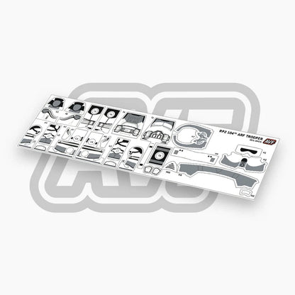104th ARF Trooper Decals
