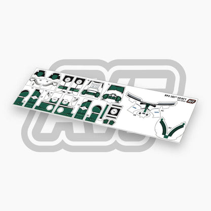 181st Heavy Decals