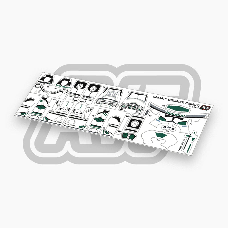 181st Specialist Decals