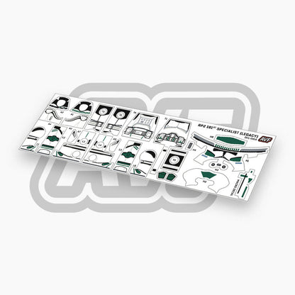 181st Specialist Decals