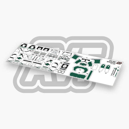 181st Specialist Decals