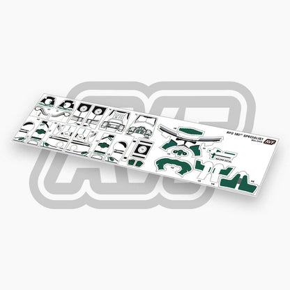 181st Specialist Decals