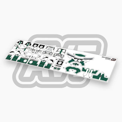 181st Officer Decals