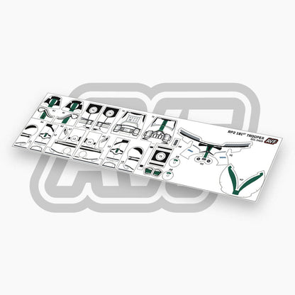 181st Trooper Decals