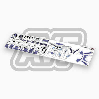 187th Heavy Decals