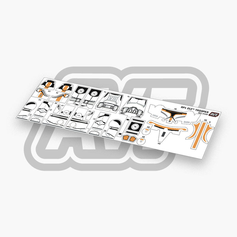 212th Trooper Decals