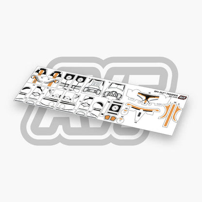 212th Trooper Decals