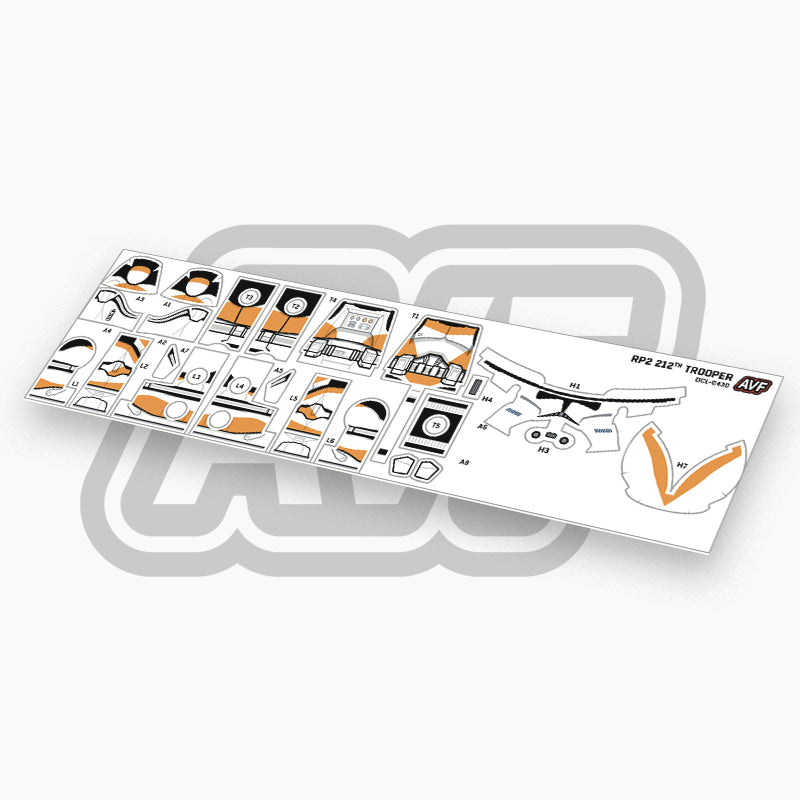212th Trooper Decals