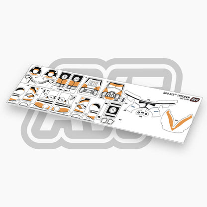 212th Trooper Decals