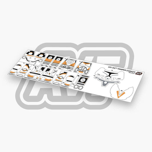 212th Trooper Decals