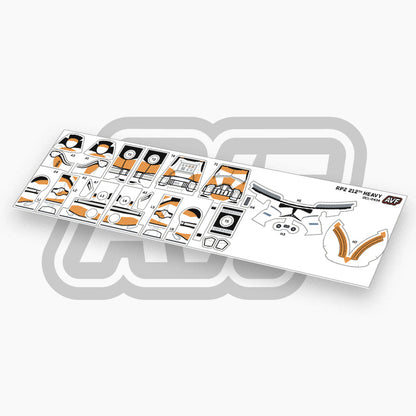 212th Heavy Decals