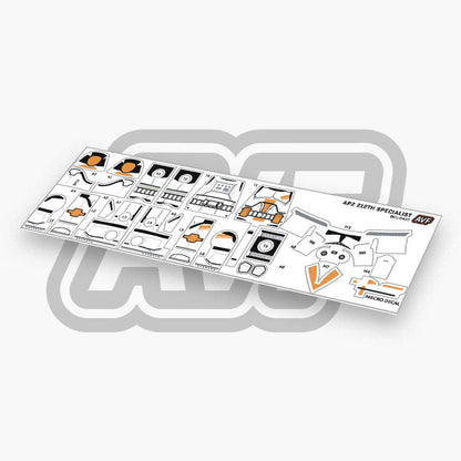 212th Specialist Decals