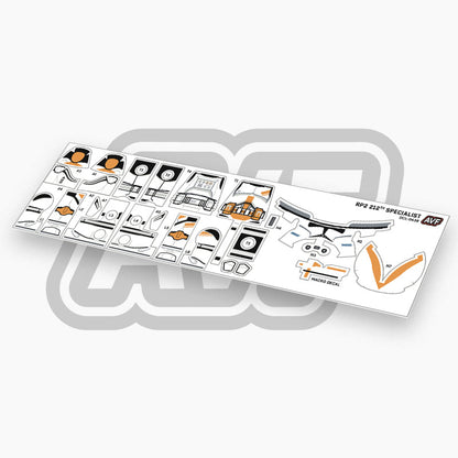 212th Specialist Decals