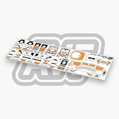 212th ARF Trooper Decals