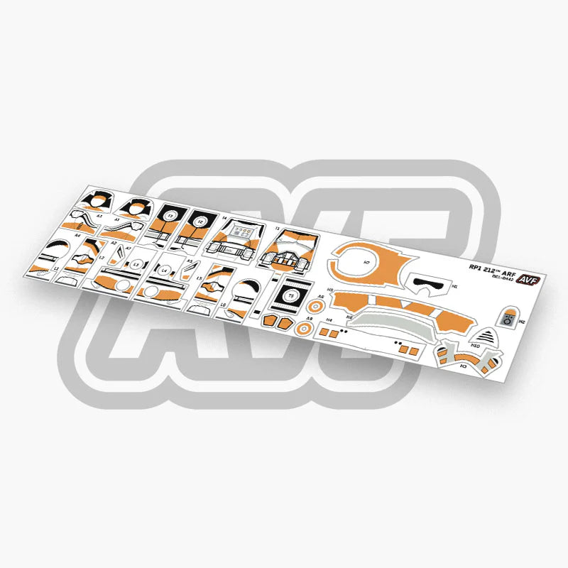 212th ARF Trooper Decals