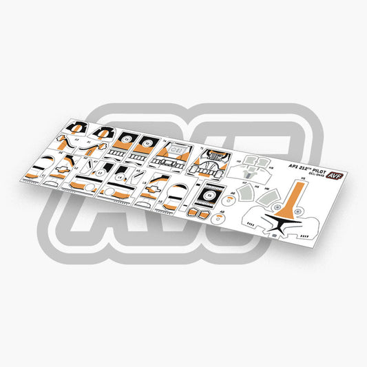 212th Pilot Decals