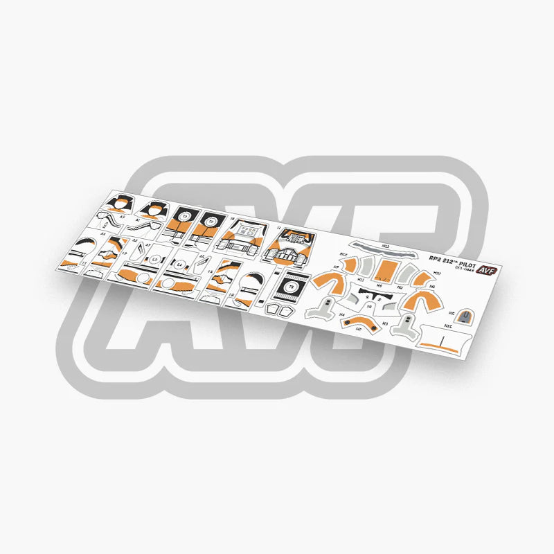 212th Pilot Decals